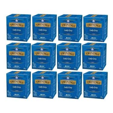 Imagem de 120 Sachês, Chá Twinings, Lady Grey - 11660, Lady Grey