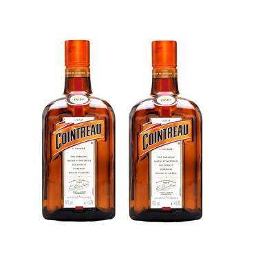 Imagem de Kit Licor Cointreau 700ml 2uni
