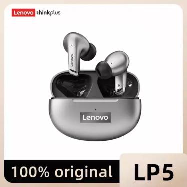 Imagem de Fone De Ouvido Bluetooth Lenovo-LP5 TWS Estéreo 9D