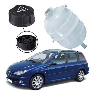Imagem de Reservatorio Água Com Tampa 206 Sw 1.4 1.6 2005 A 2008 - Peugeot