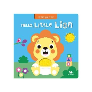 Imagem de Hello, Little Lion - Felt Book