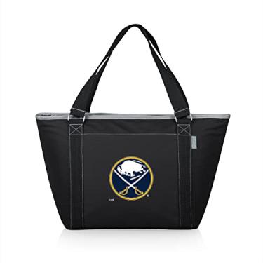 Imagem de PICNIC TIME Bolsa térmica NHL Buffalo Sabers Topanga com isolamento térmico, preta