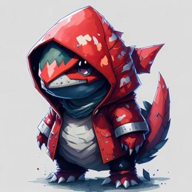 Imagem de Adesivo de Parede Anime Monstros Fofinhos Decoração Infantil Barkchor 30x30cm