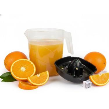 Imagem de Jarra de Suco 1,2 L com Espremedor Integrado Cozinha Laranja e Limão -
