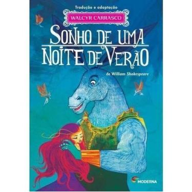 Imagem de Sonho de uma Noite de Verao - 02Ed - (Moderna) - MODERNA.
