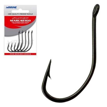 Imagem de Anzol Marine Sports Super Maruseigo Black 06 (50un)