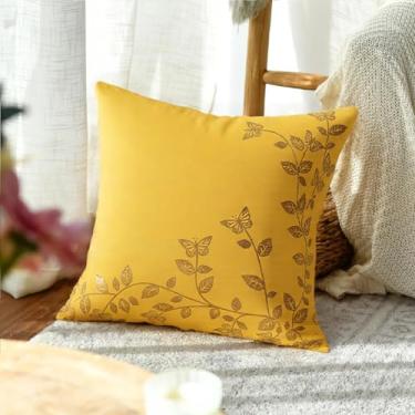 Imagem de Capa de almofada decorativa com zíper para sofá sofá cama cadeira sala de estar decoração de casa