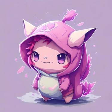 Imagem de Adesivo de Parede Estilo Anime Monstros Fofinhos Decoração Infantil Kynnoxx 40x40cm