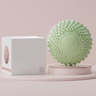 Imagem de Bola de massagem para ioga – relaxando as solas dos pés