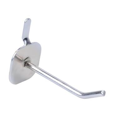 Imagem de oshhni 10x Ganchos para Painel Organizador de Ferragens Pesadas Ganchos para Prateleira de Supermercado para Escritório e Loja Comercial, 5.7cm