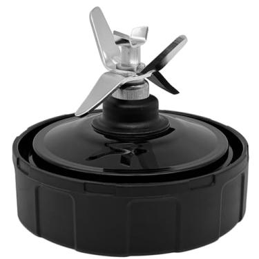 Imagem de Peça de substituição da lâmina para liquidificador Ninja Auto-iQ BN751C BN750C BN801 BN801C BN800C BN805CCO BN400C BN401 Nutri Ninja BL494C BL641C bl642 NN210C CT680SSCCO (7 fins)