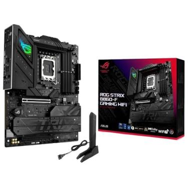 Imagem de Placa-mãe Asus ROG STRIX B860-F Gaming Wifi LGA 1851 Wifi DDR5