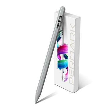 Imagem de Caneta Stylus para iPad 2025-2018 com visor de energia LED, carregamento rápido de 15 minutos, lápis com sensibilidade de inclinação para iPad 10/9/8/7/6th, 11th A16, Air 11/13 M2/M3, Pro 11/13 M4