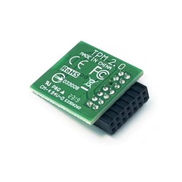 Imagem de Gintai Módulo TPM2.0 14pin-1 com Infineon SLB9665 para MSI MS-4136 Creator TRX40 A320M-A PRO MAX X399 SLI Plus X399 Gaming PRO Carbon AC X299-A PRO X299 SLI Plus MEG X299 Creation Creator X299