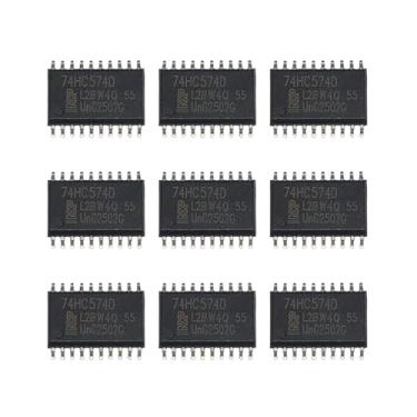 Imagem de KIT COM 50 PEÇAS CIRCUITO INTEGRADO SN74HC574D SMD SOIC