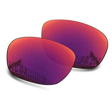 Imagem de Well-aimed Lentes de substituição compatíveis com óculos de sol Oakley Enduro OO9223 – Midnight Iridium polarizado