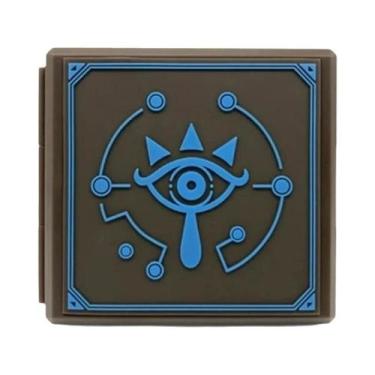 Imagem de Estojo Para Cartões De Jogo Switch Com Padrão 3D, Caixa De Armazenamen