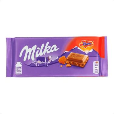 Imagem de Chocolate ao leite Milka Daim Importado