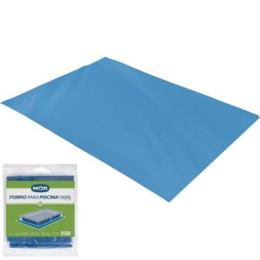 Imagem de Forro Para Piscina 1000 Litros Ráfia Lona Proteção Limpeza - FORRO STO