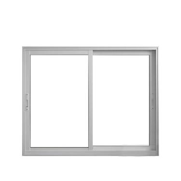 Imagem de Janela Alumínio 2 Folhas 1,00x1,50 Suporte sem Grade Branco - RD2229SUPBCO - HALE