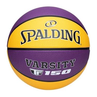 Imagem de Bola de Basquete Spalding Varsity Tf-150 (Roxo, 7)