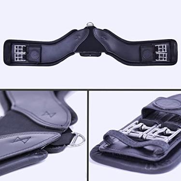 Imagem de Total Saddle Fit – Circunferência de alívio de ombro StretchTec, Preto, 20 w/ Black Neoprene Liner