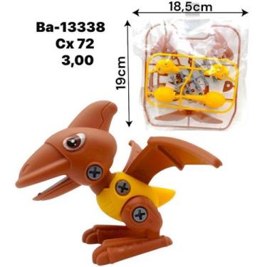 Imagem de Dinossauro Monta Desmonta - Pedagógico e Educativo - Brinquedo infanti