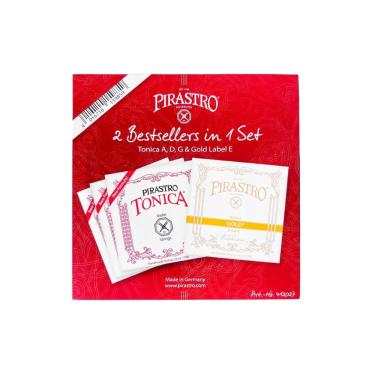 Imagem de Jogo de Cordas Pirastro Tonica E-Gold Violino 4/4