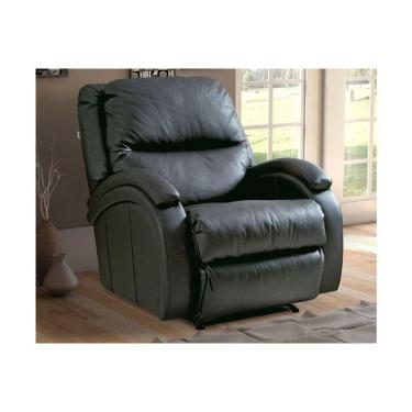 Imagem de Poltrona Reclinável P- Sala Divino Urbany Zero Wall Giro E Balanço Courano Preto