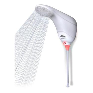 Imagem de Chuveiro Ducha Eletrônica Zagonel Sublime Branco 220V