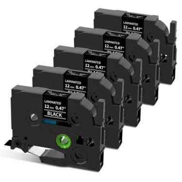 Imagem de Fita adesiva COLORWING TZe-335 para Brother P Touch