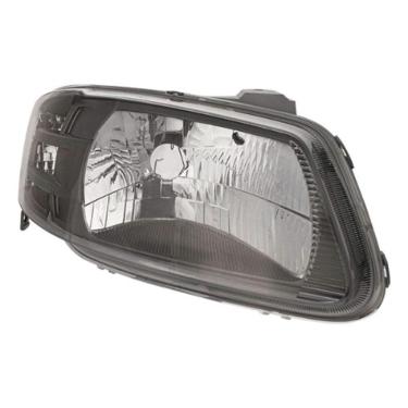 Imagem de Farol  Volkswagen Mascara Cinza Gol/parati/saveiro G4 2005 Novo Direito
