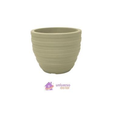 Imagem de Vaso Tramontina Inca Em Polietileno Areia 45 Cm Tramontina