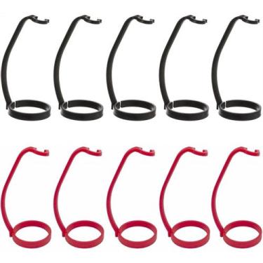 Imagem de Kit 10 Alça De Servir Refrigerante Suporte Pegador Segurar Garrafa Pet