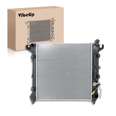 Imagem de VibeUp Radiador 2186 compatível com Dodge Dakota 1997-1999 Durango 1998-2000 3.9L V6 5.2L 5.9L V8