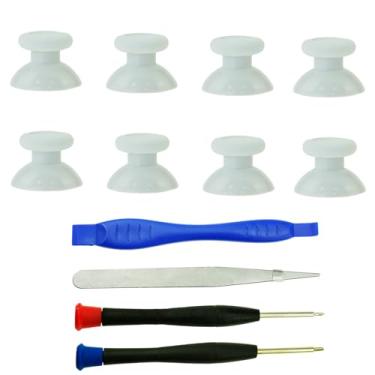 Imagem de CDHKOZ 8PCS Replacement Thumbstick for Xbox one S X Elite Controller, Analog Joysticks Repair Kit for Xbox Series X S Controller, Custom Parts Thumb Sticks for Xbox Core Controller