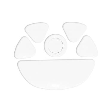 Imagem de GNAFETS Substituição de patins, deslizamento de precisão, durabilidade aprimorada, compatível com ASUS ROG Harp Ace Labs e Harp Extreme, movimento suave, pacote com 2