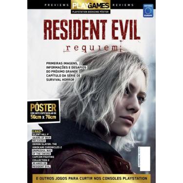 Imagem de Livro - Resident Evil: Requiem - Arte Vertical - Superpôster PlayGames