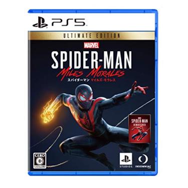 Imagem de 【PS5】Marvel's Spider-Man: Miles Morales Ultimate Edition