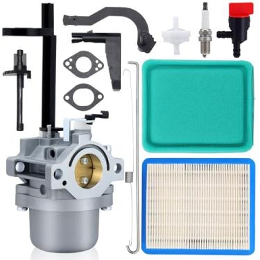 Imagem de Wellsking 591378 Carburador com 491588S Kit de afinação de filtro de ar para BS Generator 697978 796321 696132 696133 796322 697351 699958 699966 698455 695918 694952 695919 695920 695328