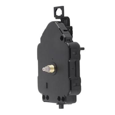 Imagem de GLOGLOW Movimento do Relógio de Quartzo, Movimentos do Relógio Saltam Segundo Mecanismo Com Estilo de Pêndulo Tradicional, para Casa, Sala de Estar, de Parede, Reparo, Substituição, de Quartzo, ABS