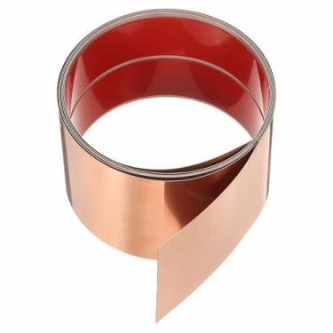 Imagem de HARFINGTON Moldura de acabamento de parede de 3 m x 10 cm, moldura de acabamento autoadesivo de aço inoxidável, acabamento de tira de metal para parede de teto, borda de azulejo, listras ouro rosa