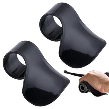 Imagem de 2 peças de assistência de aceleração de motocicleta controle de cruzeiro guidão controle de óleo balancim Chega de dedos cansados tentando manter a velocidade em passeios longos