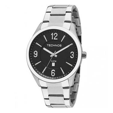 Imagem de Relógio Technos Analógico 2015BZB1P Masculino-Masculino