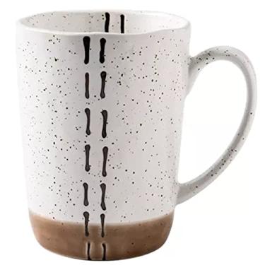 Imagem de Yalych Canecas de café de cerâmica de 500 ml de grande capacidade, xícaras de café para cozinha, ótimo para conjunto de café para chá, café, cappuccino, bebidas, ótimo presente e decoração de casa