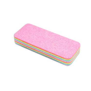 Imagem de Esponjas de limpeza de microfibra reutilizáveis de 12 camadas, panos de cozinha descascáveis de secagem rápida, almofadas de limpeza doméstica ultra absorventes