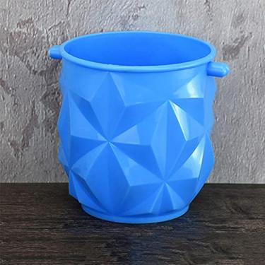 Imagem de GNHGDFFDF Balde de champanhe balde de gelo vinho tinto Ktv balde de cerveja noturna balde de vinho ocidental