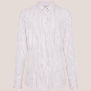 Imagem de Camisa Slim Dudalina Listrada Feminino-Feminino
