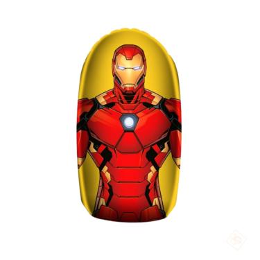 Imagem de João Bobo Teimoso Inflável Homem de Ferro 50cm - Etitoys