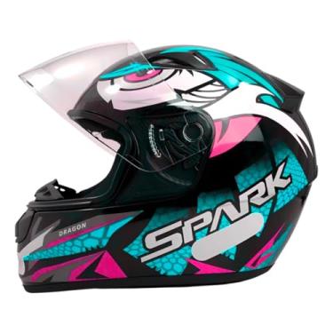 Imagem de Capacete Fechado Ebf Dragon Tiffany (60)